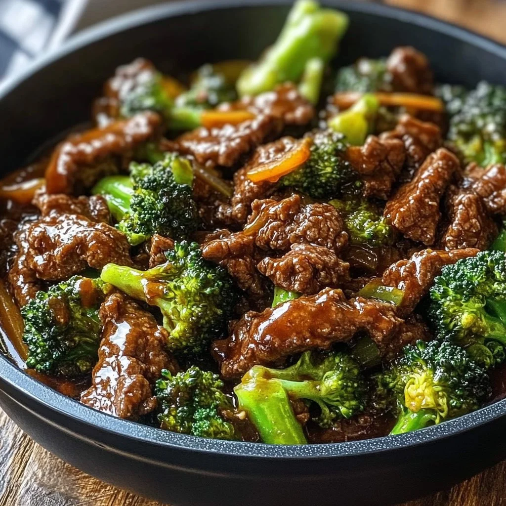 Beef and Broccoli Stir-Fry