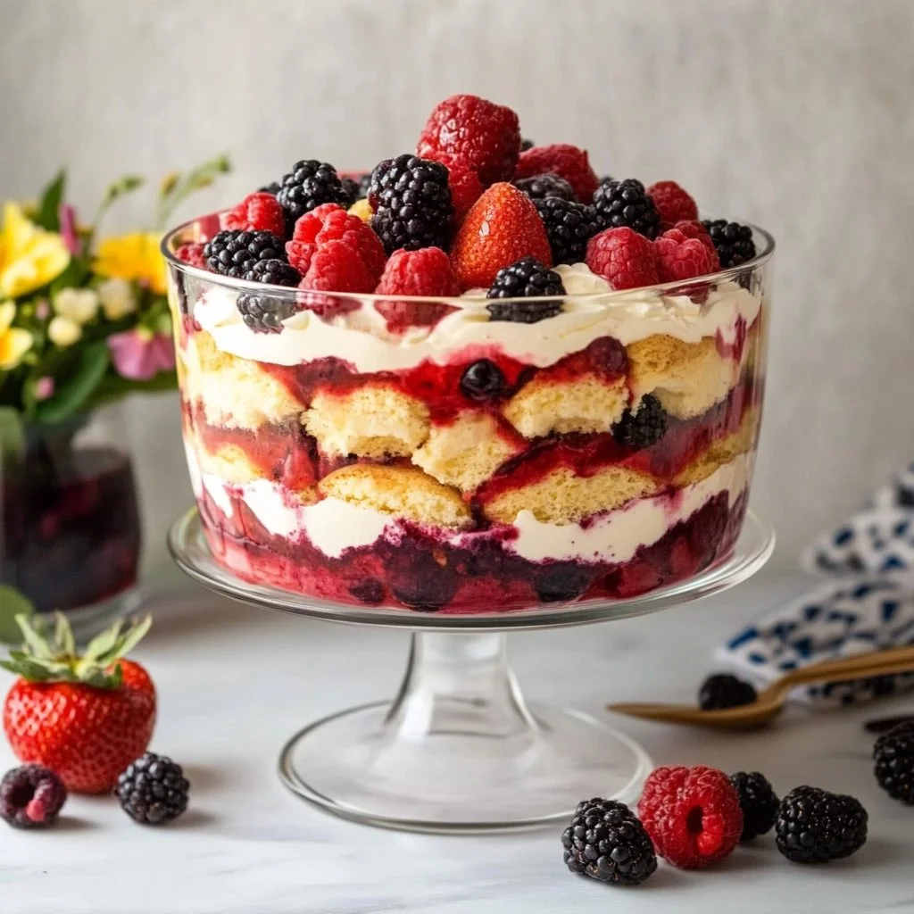 Berry Trifle Recipe