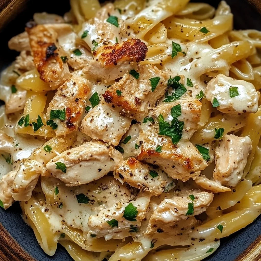 Boursin Chicken Pasta