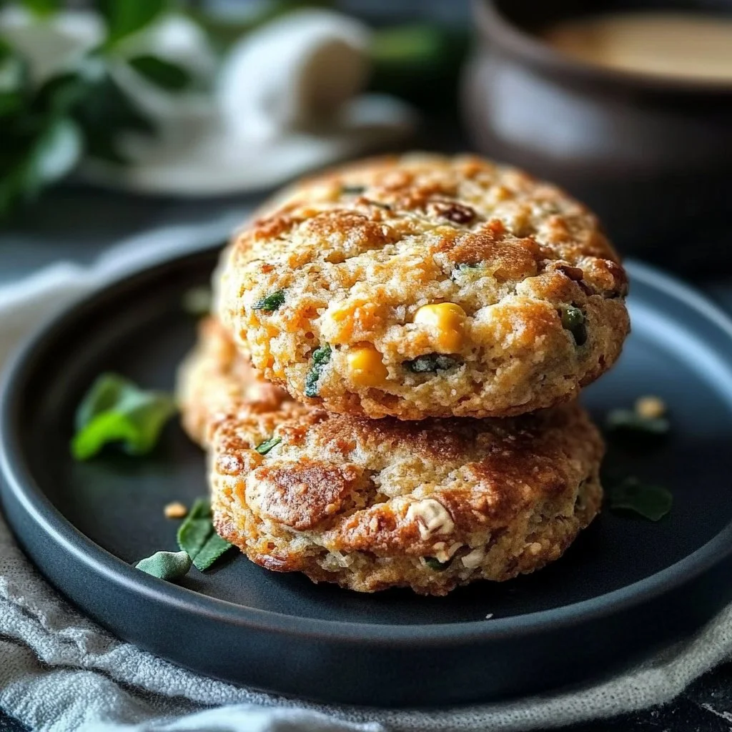 Breakfast Protein Biscuits for a Wholesome Morning Boost