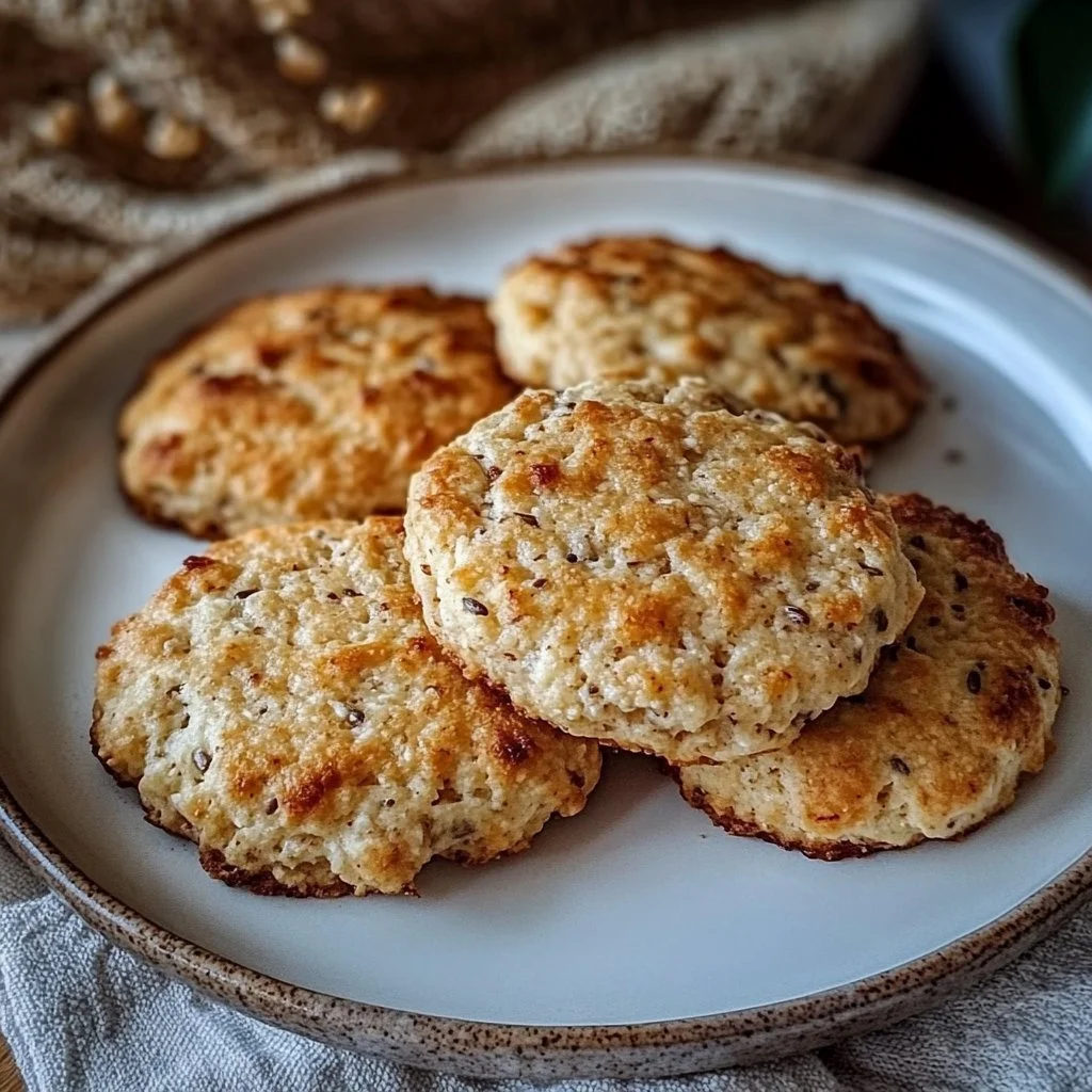 Breakfast Protein Biscuits