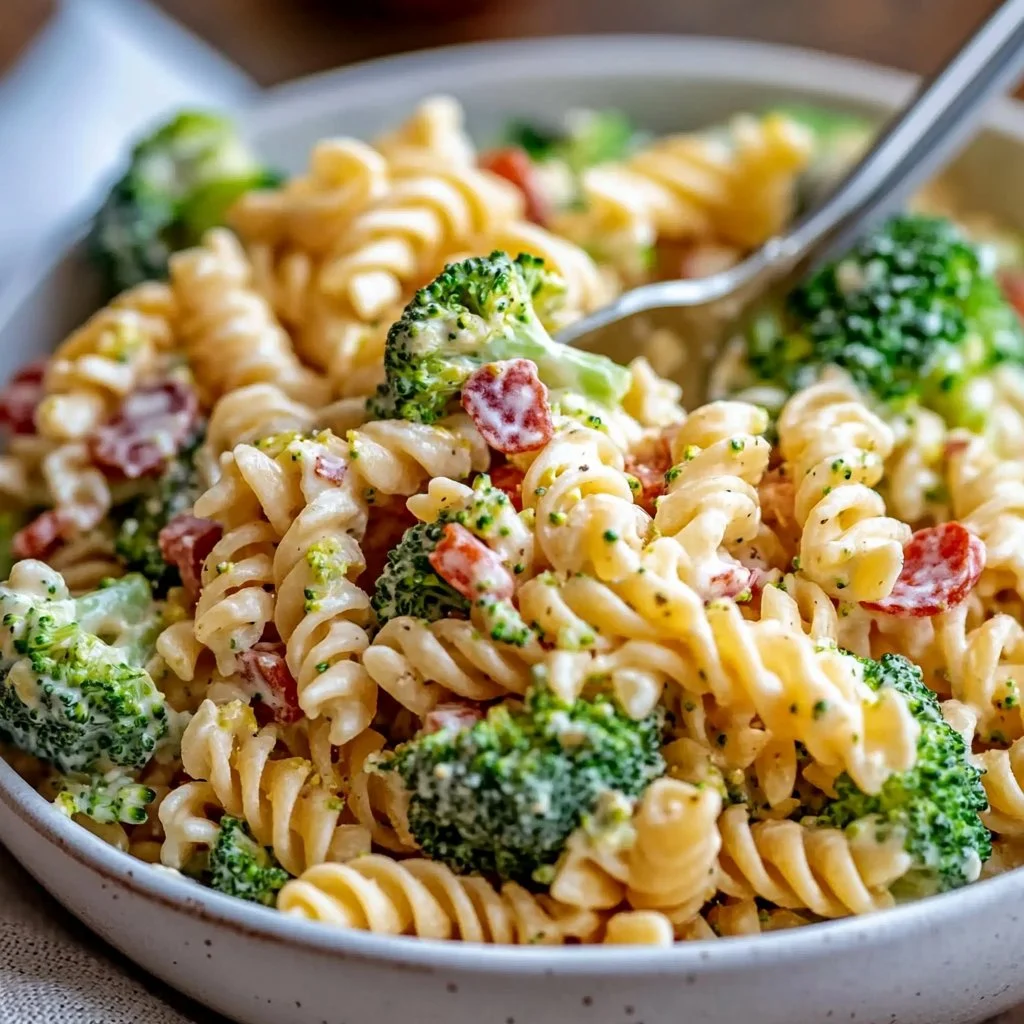 Best Broccoli Pasta Salad