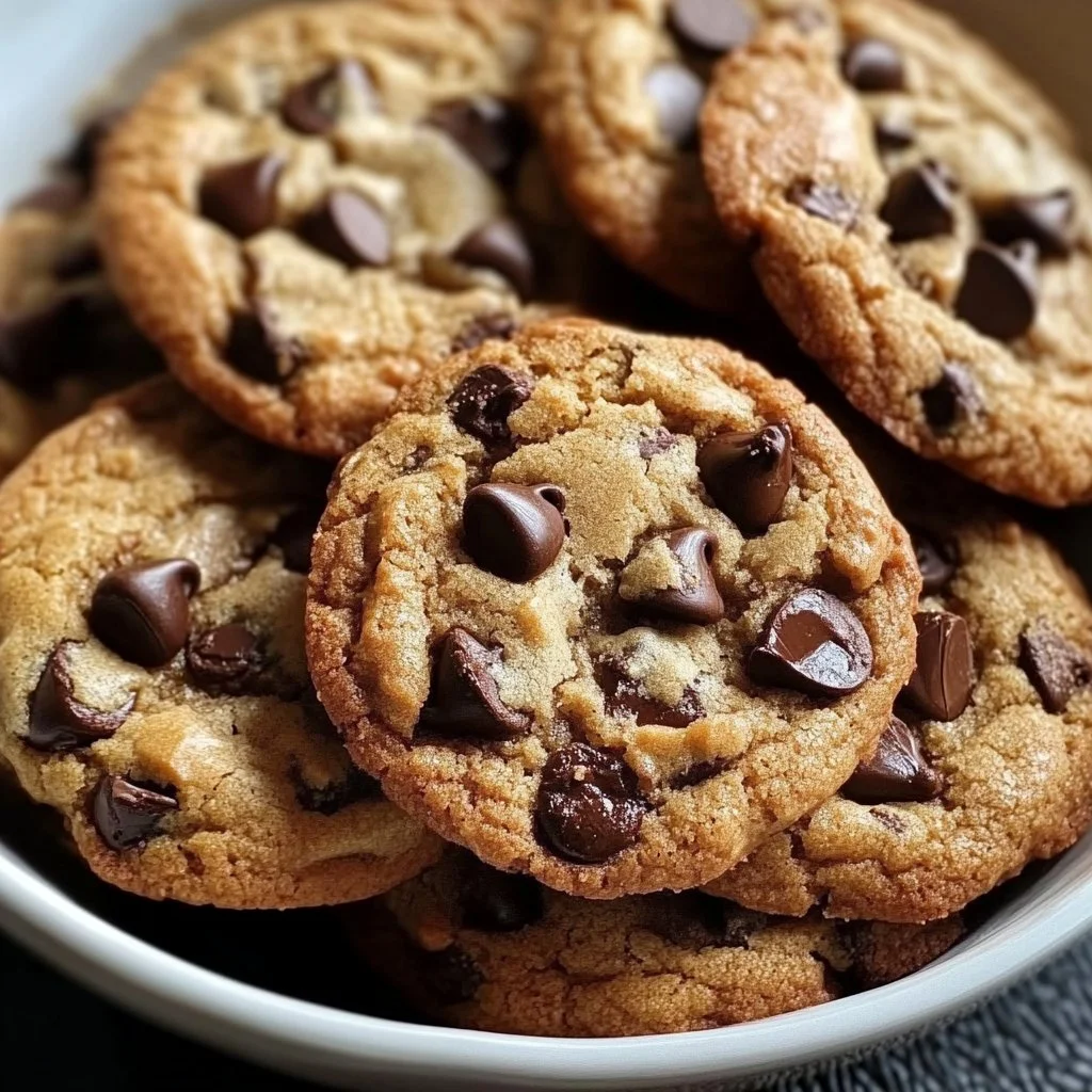 Brown Butter Chocolate Chip Cookies