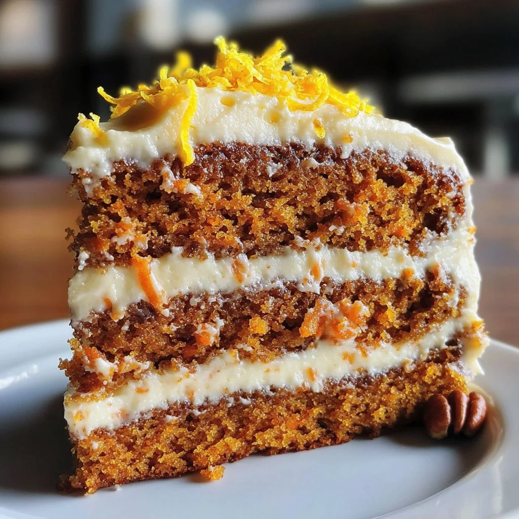 Browned Butter Carrot Cake