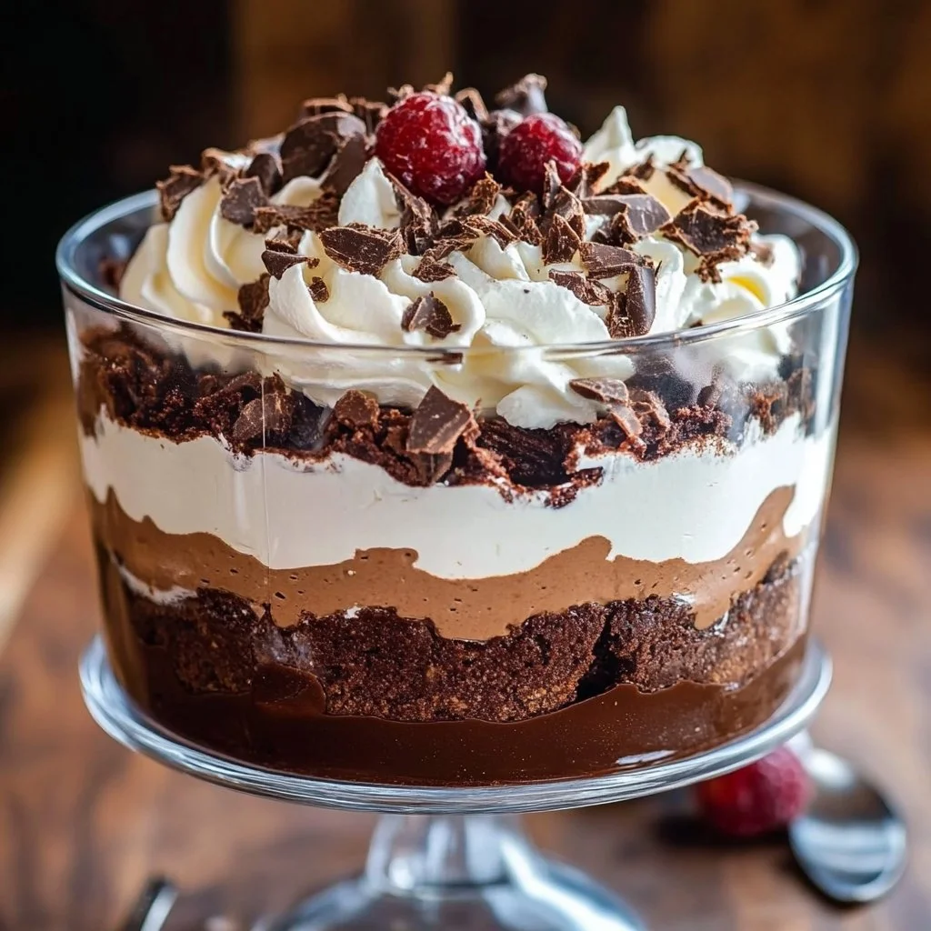 Brownie Trifle
