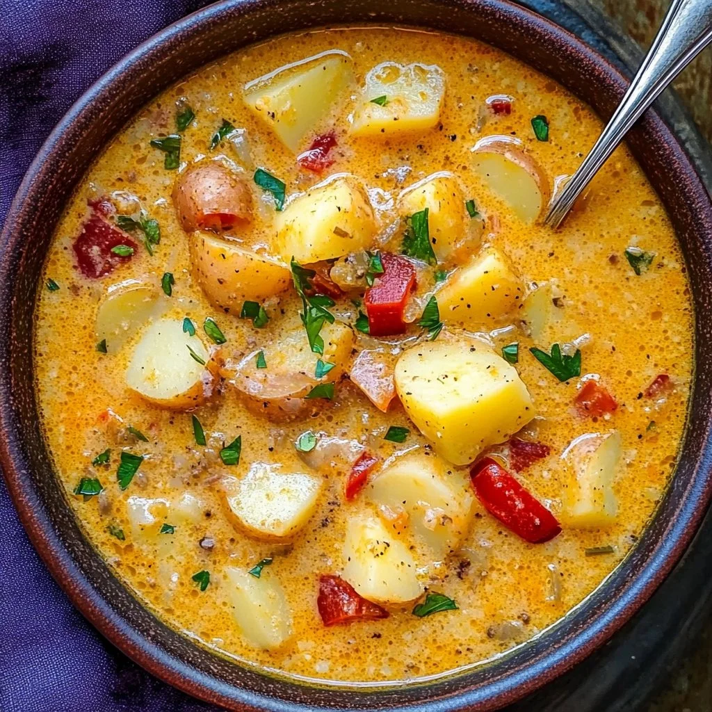Cajun Potato Soup