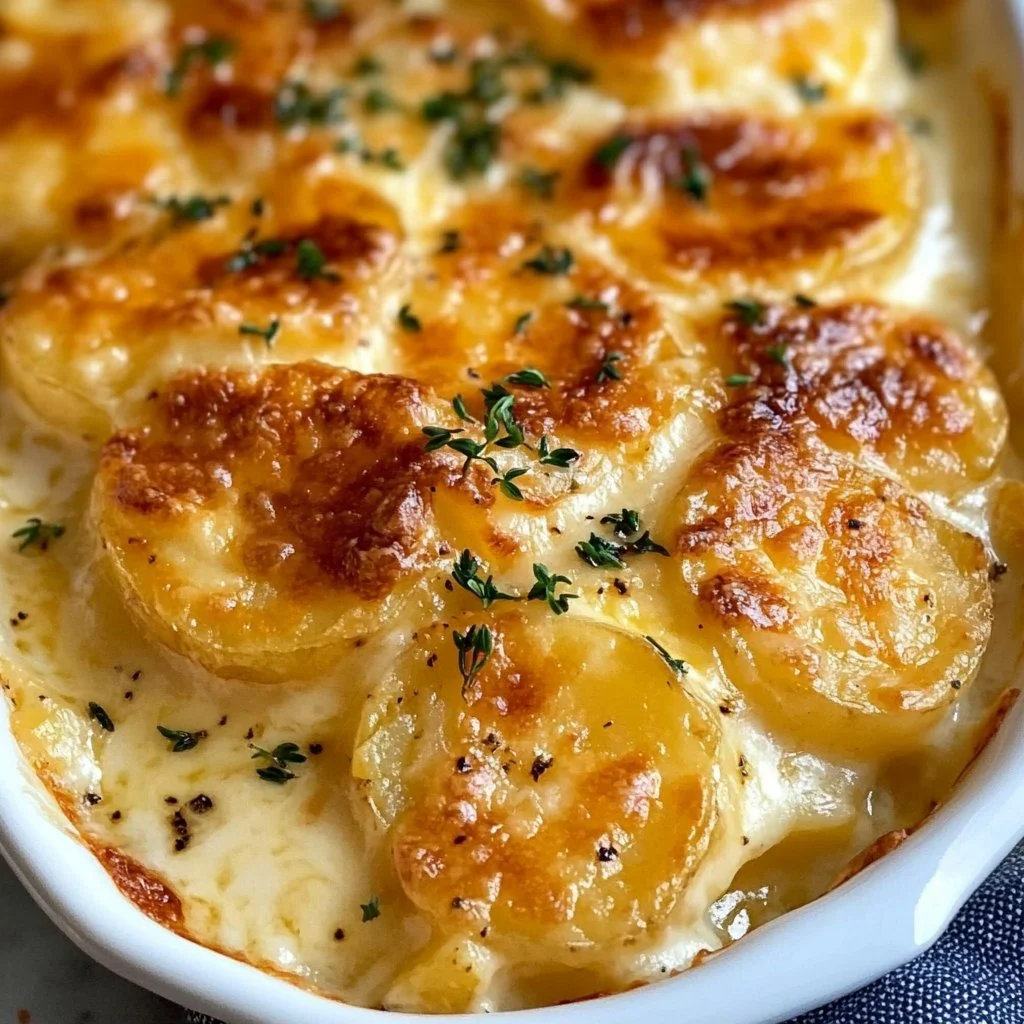 Cheesy Scalloped Potatoes: Irresistibly Creamy Comfort Food