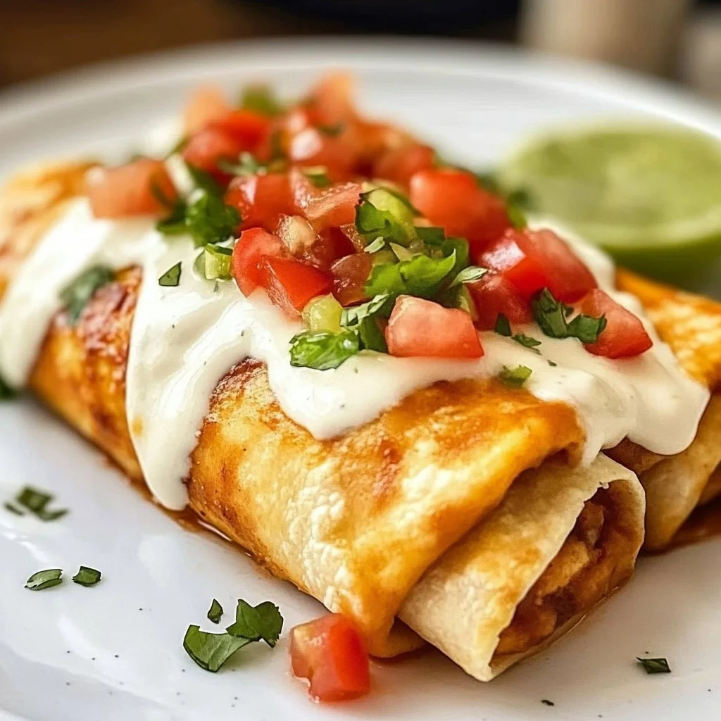 Chicken Chimichangas