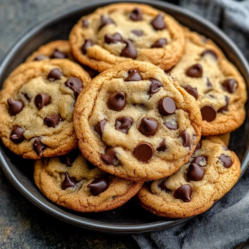 BEST Chocolate Chip Cookie recipe