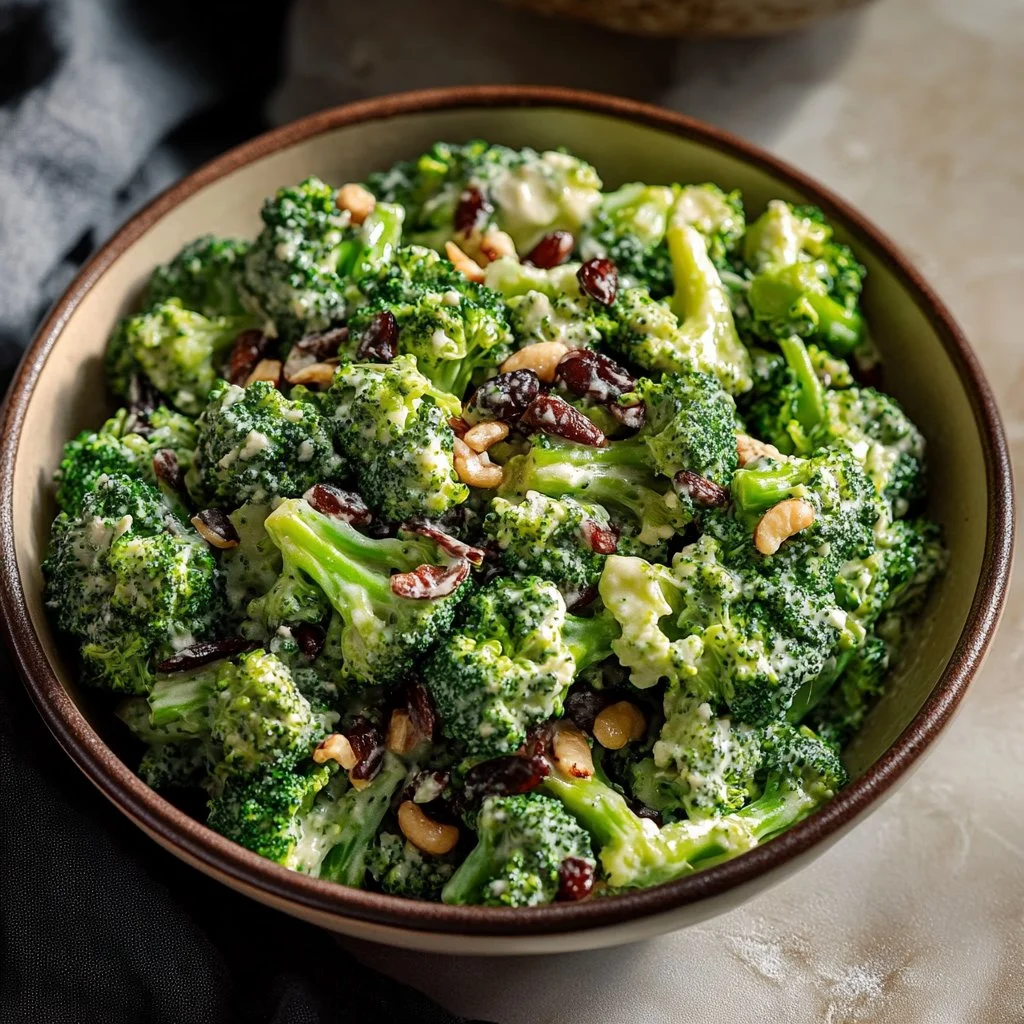 Chopped Broccoli Salad