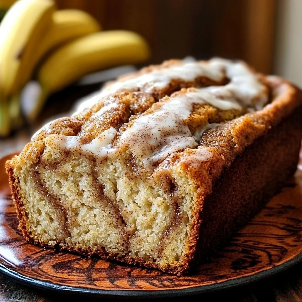 Cinnamon Swirl Banana Bread