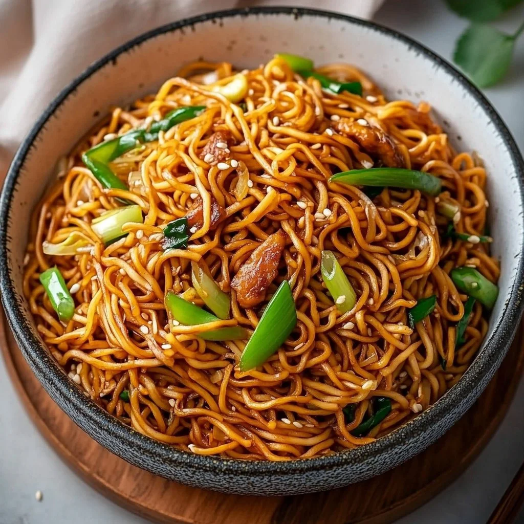 Classic Chinese Fried Noodles