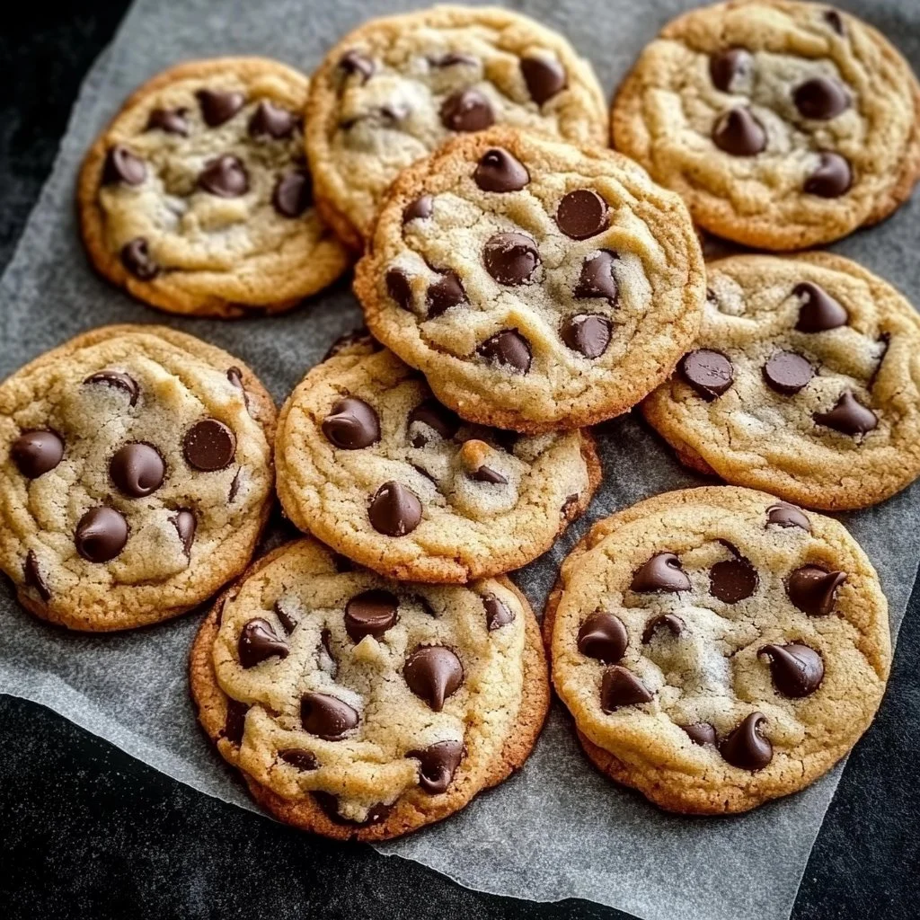 Chocolate Chip Cookies | Classic Soft Chewy Cookies