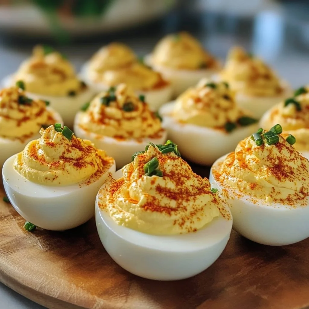 Classic Deviled Eggs