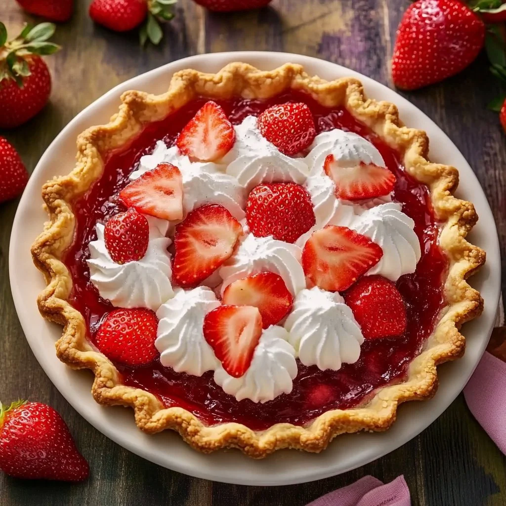 Classic Strawberry Pie Recipe