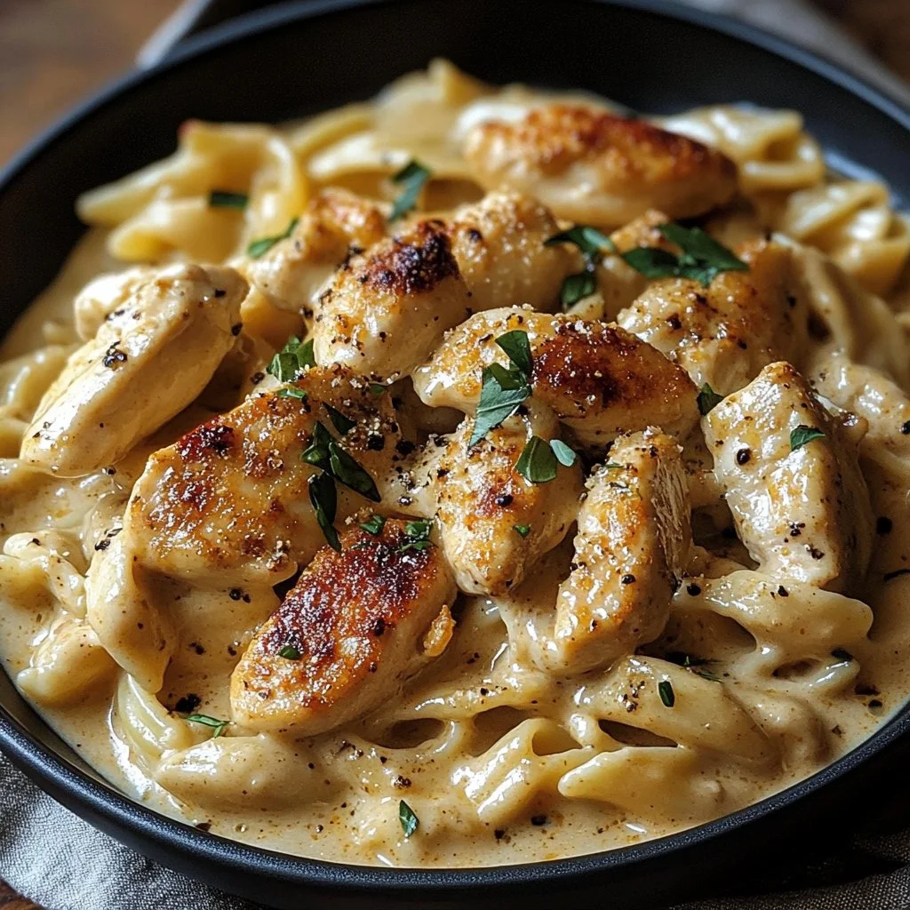 Creamy Cajun Chicken Pasta: A Bold, Flavor-Packed Dinner