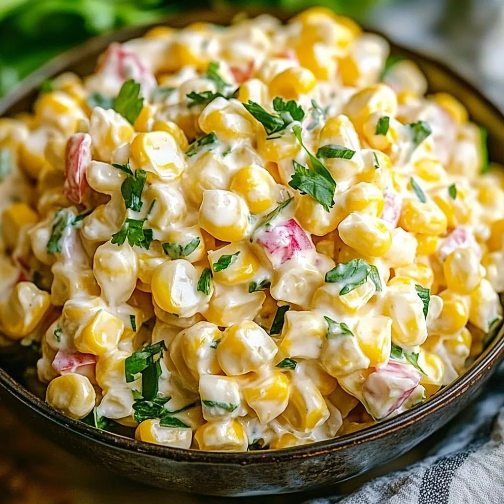 Creamy Corn Salad