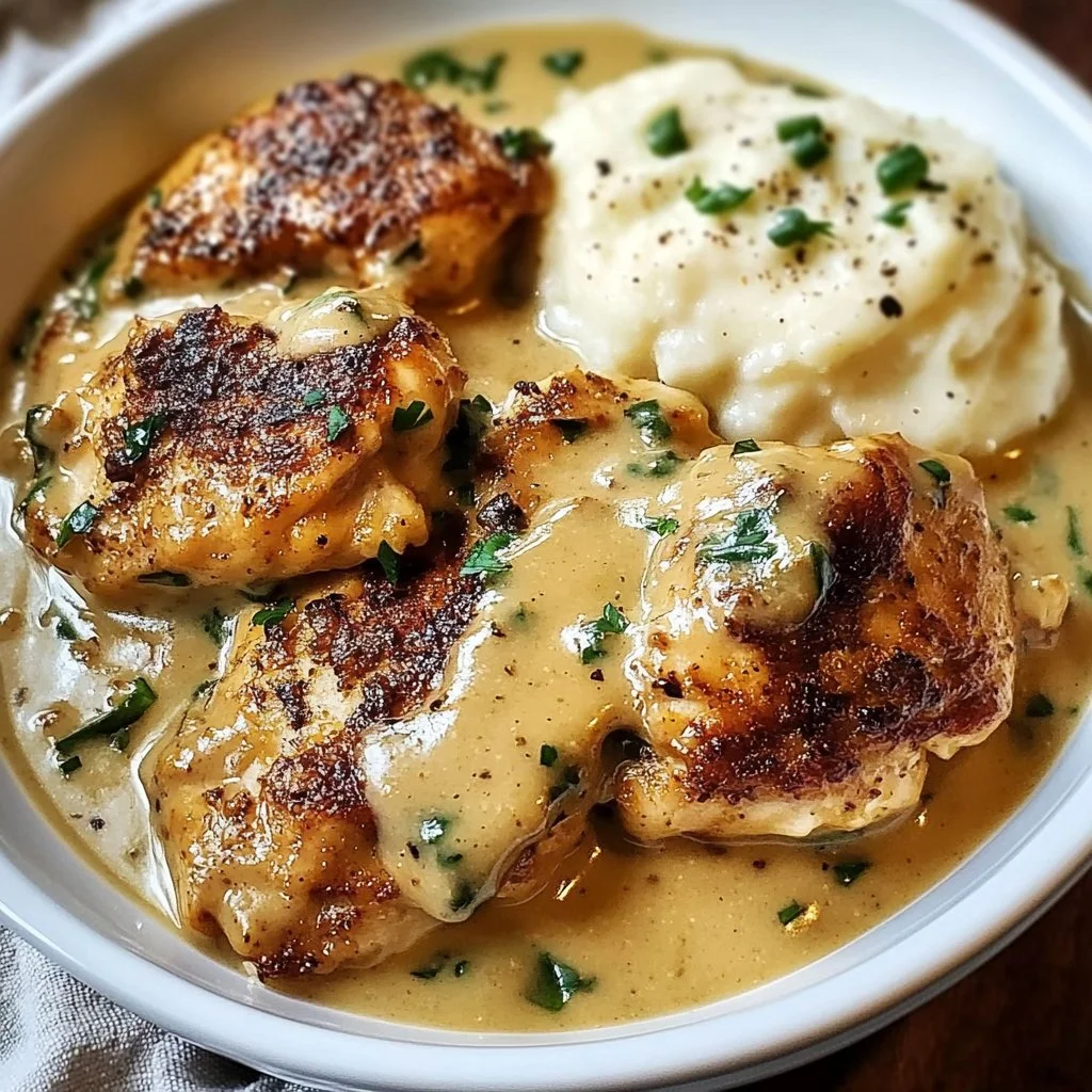 Creamy Garlic Chicken
