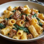 creamy ground turkey spinach pasta 2026 02 23 220743 1