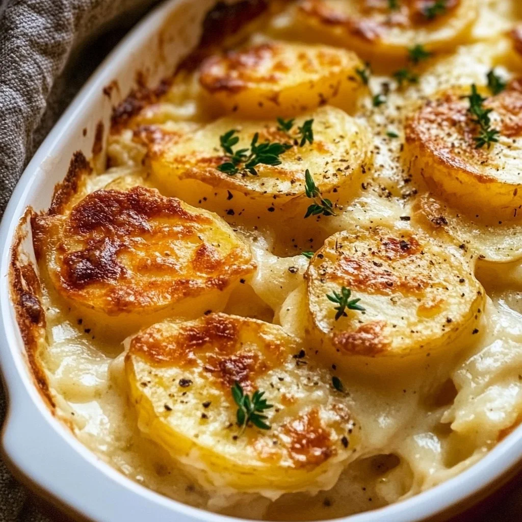 Creamy Scalloped Potatoes