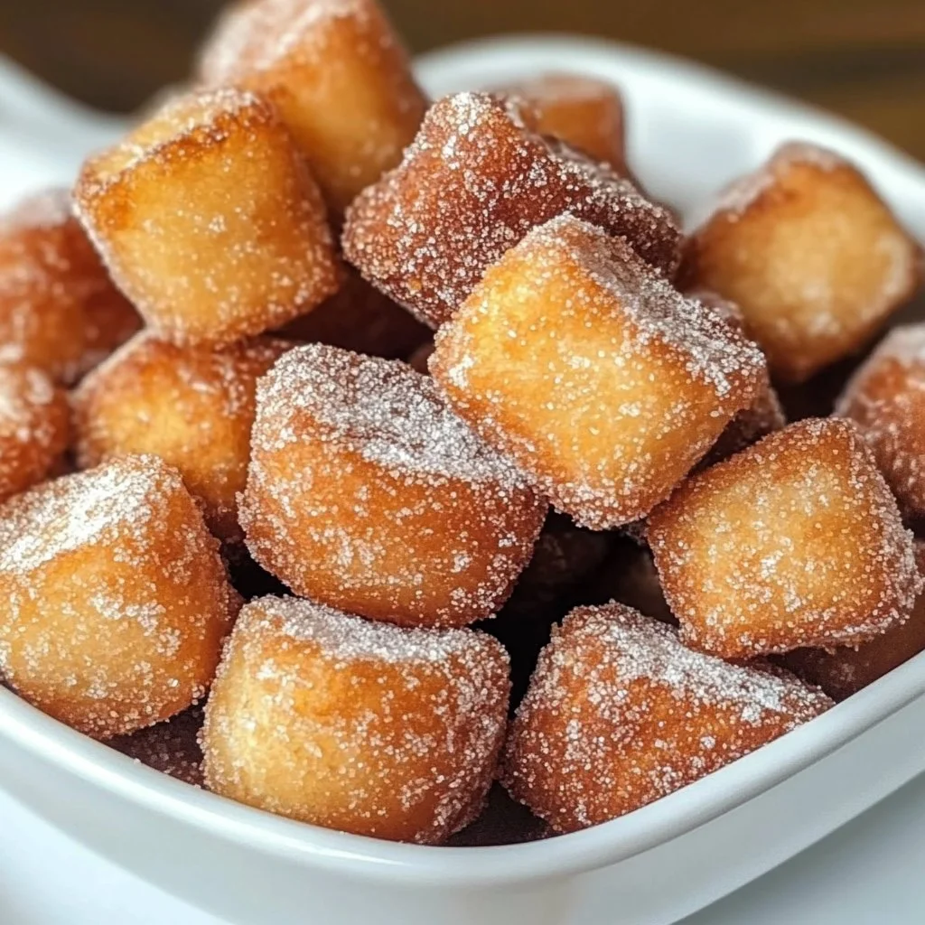 Crispy Air Fryer Churro Bites