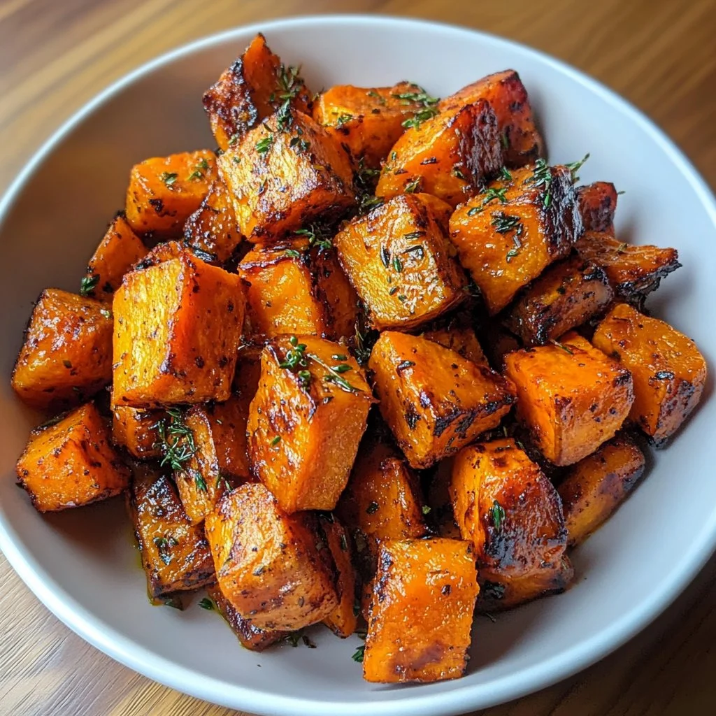 Simple Oven Roasted Sweet Potatoes (Perfect): 1 Dish
