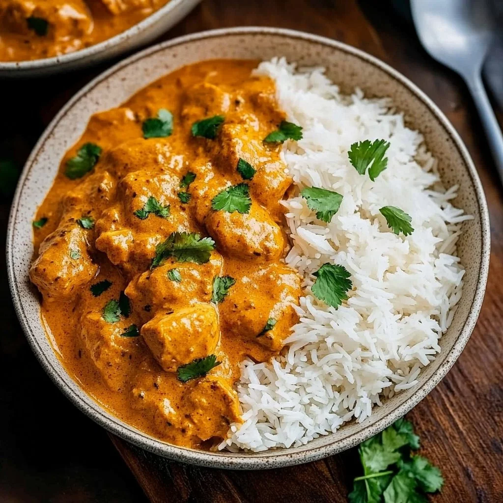 Crockpot Butter Chicken
