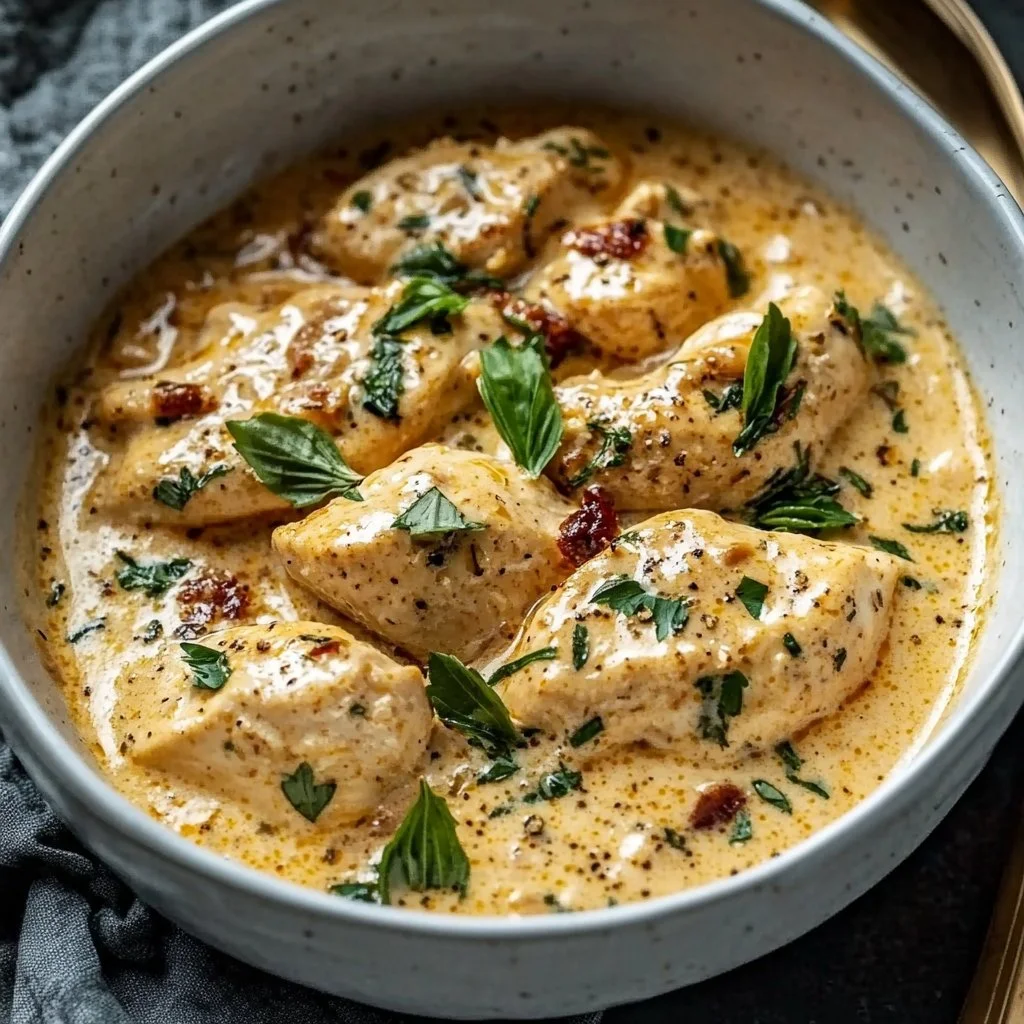 Crockpot Marry Me Chicken: A Creamy, Cozy Dinner Delight