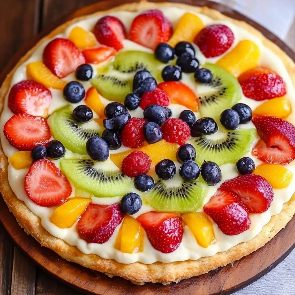 Best Fruit Pizza