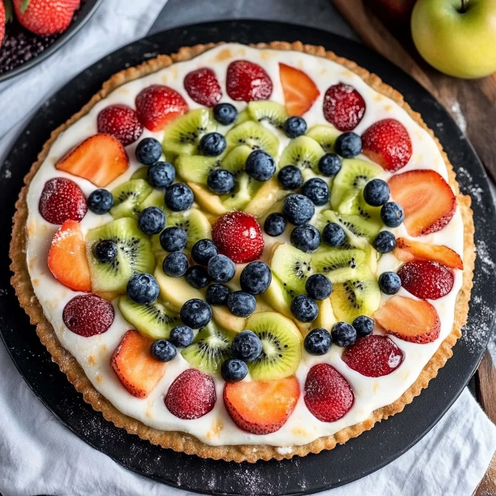 Easy Fruit Pizza