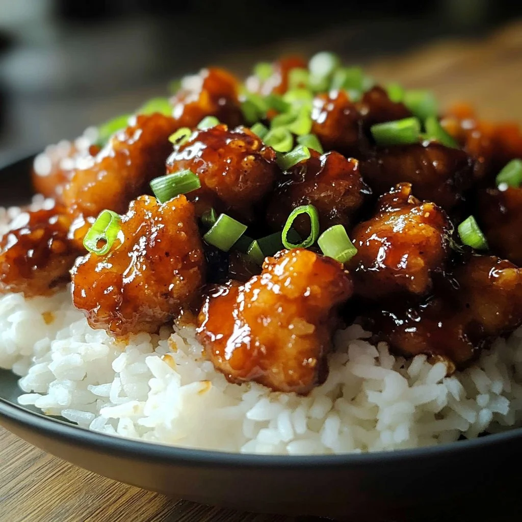 Easy Honey Garlic Chicken
