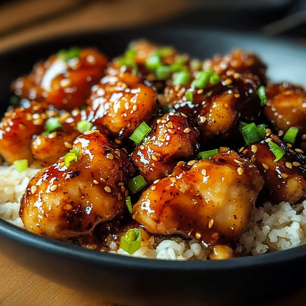 Easy Honey Garlic Chicken: 30 Minutes of Delicious