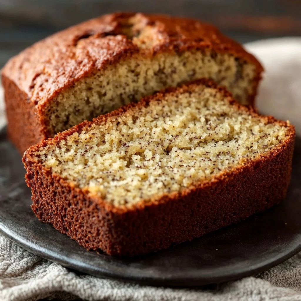 Easy Moist Banana Bread