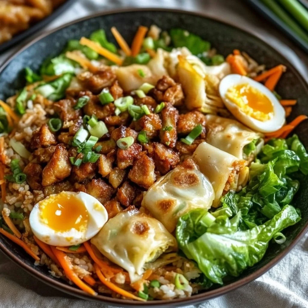 Egg Roll in a Bowl