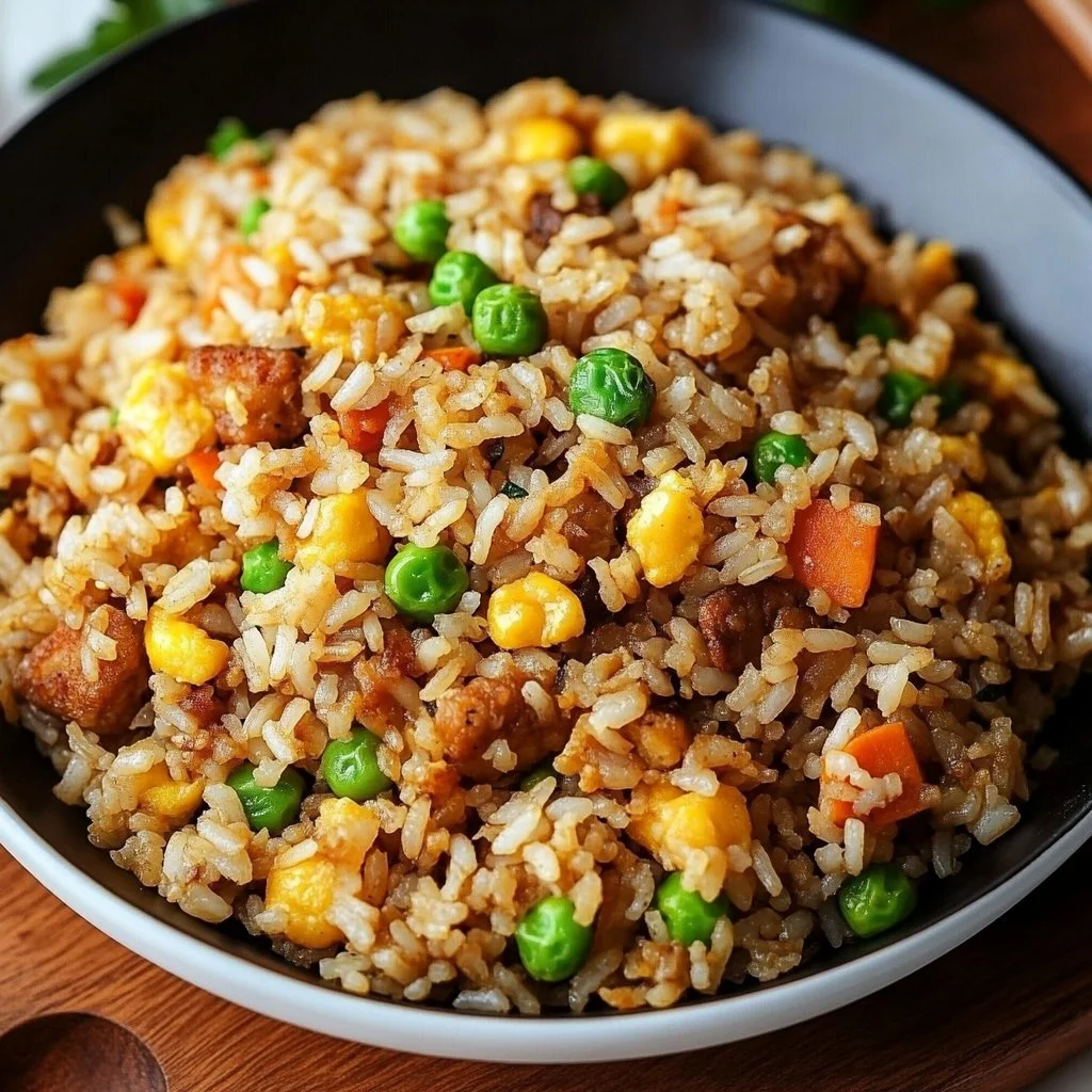 Flavorful Blackstone Fried Rice