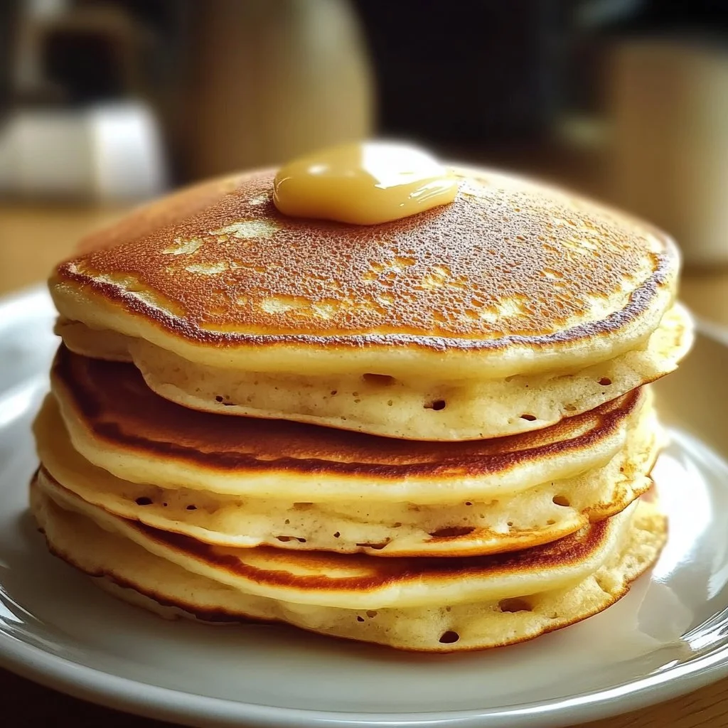 Fluffy Pancakes
