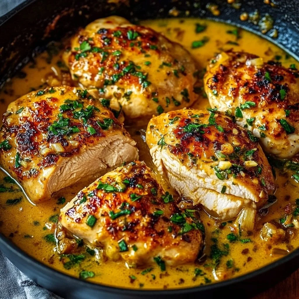 Garlic Butter Chicken