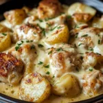 garlic parmesan crockpot chicken and potatoes 2026 02 05 154022 1