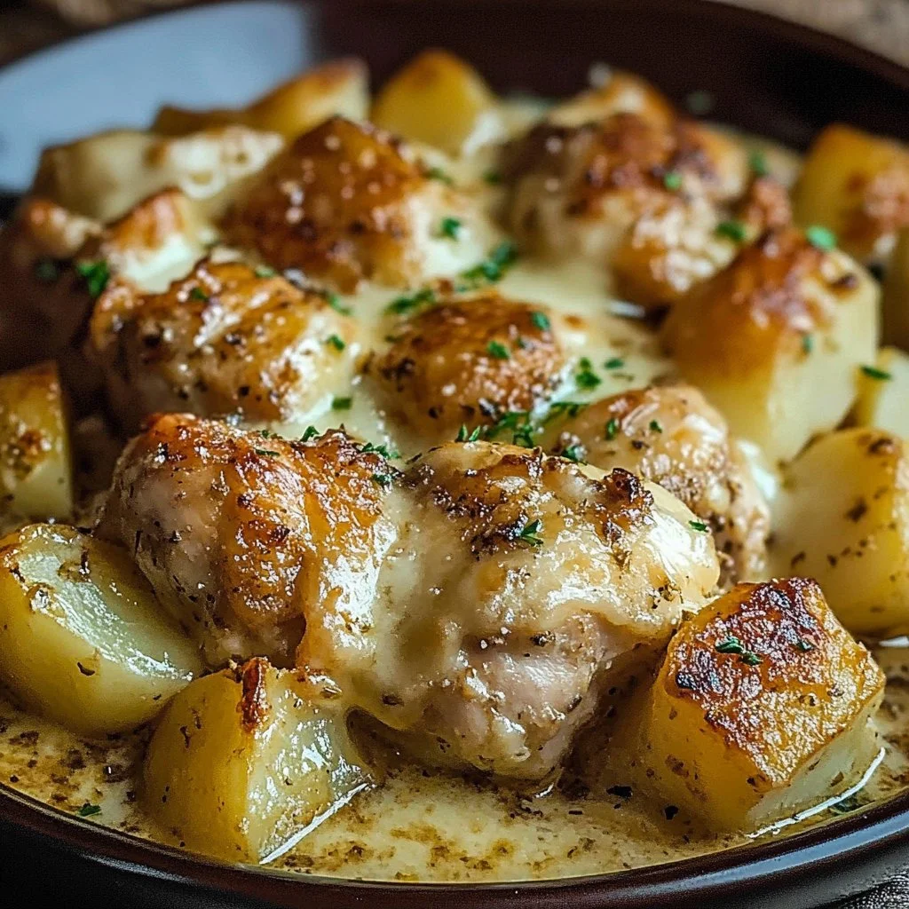 Garlic Parmesan Crockpot Chicken and Potatoes: An Incredible Ultimate Recipe