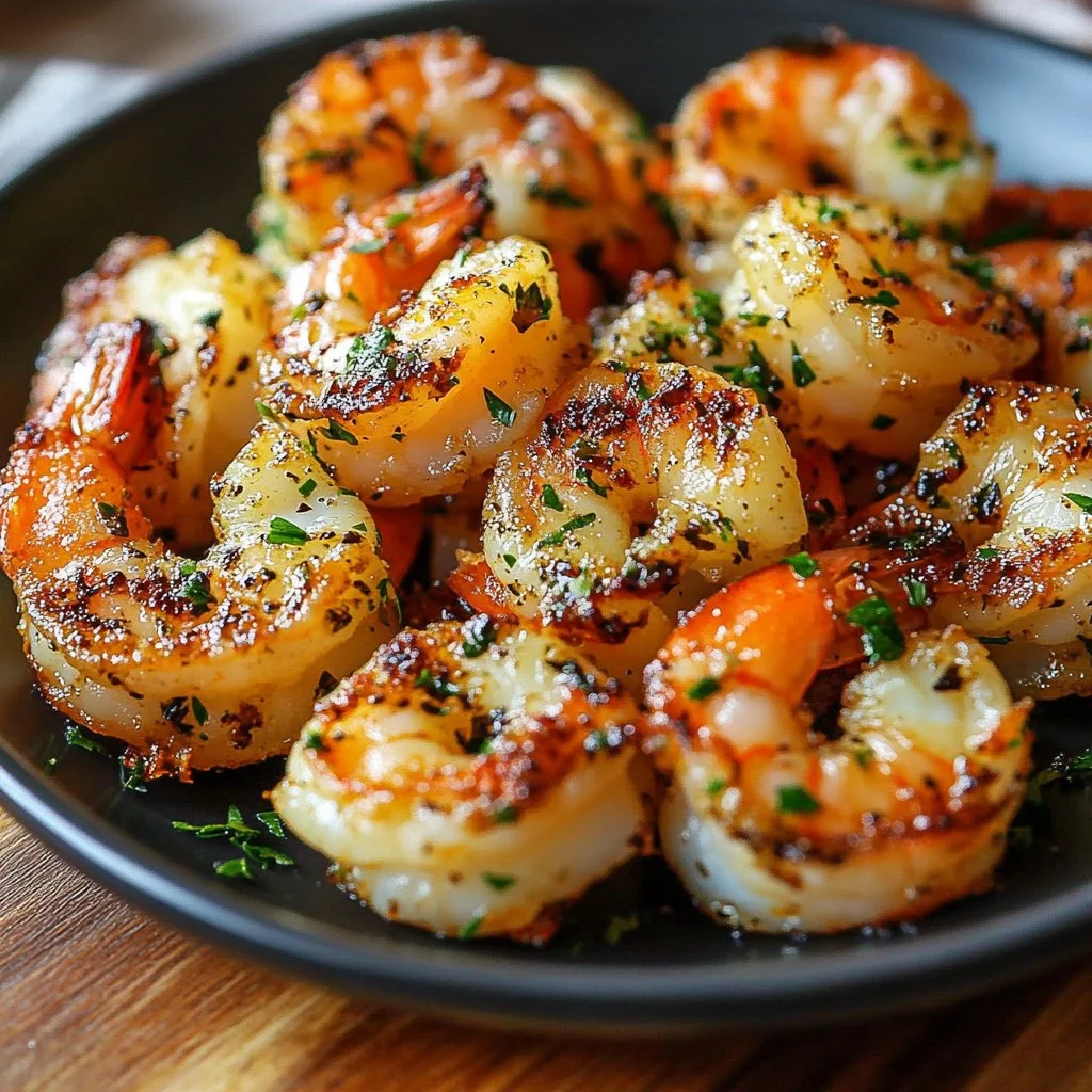 Garlic Parmesan Roasted Shrimp 3 Garlic Parmesan Roasted Shrimp – Crispy & Savory 20-Min Seafood Delight