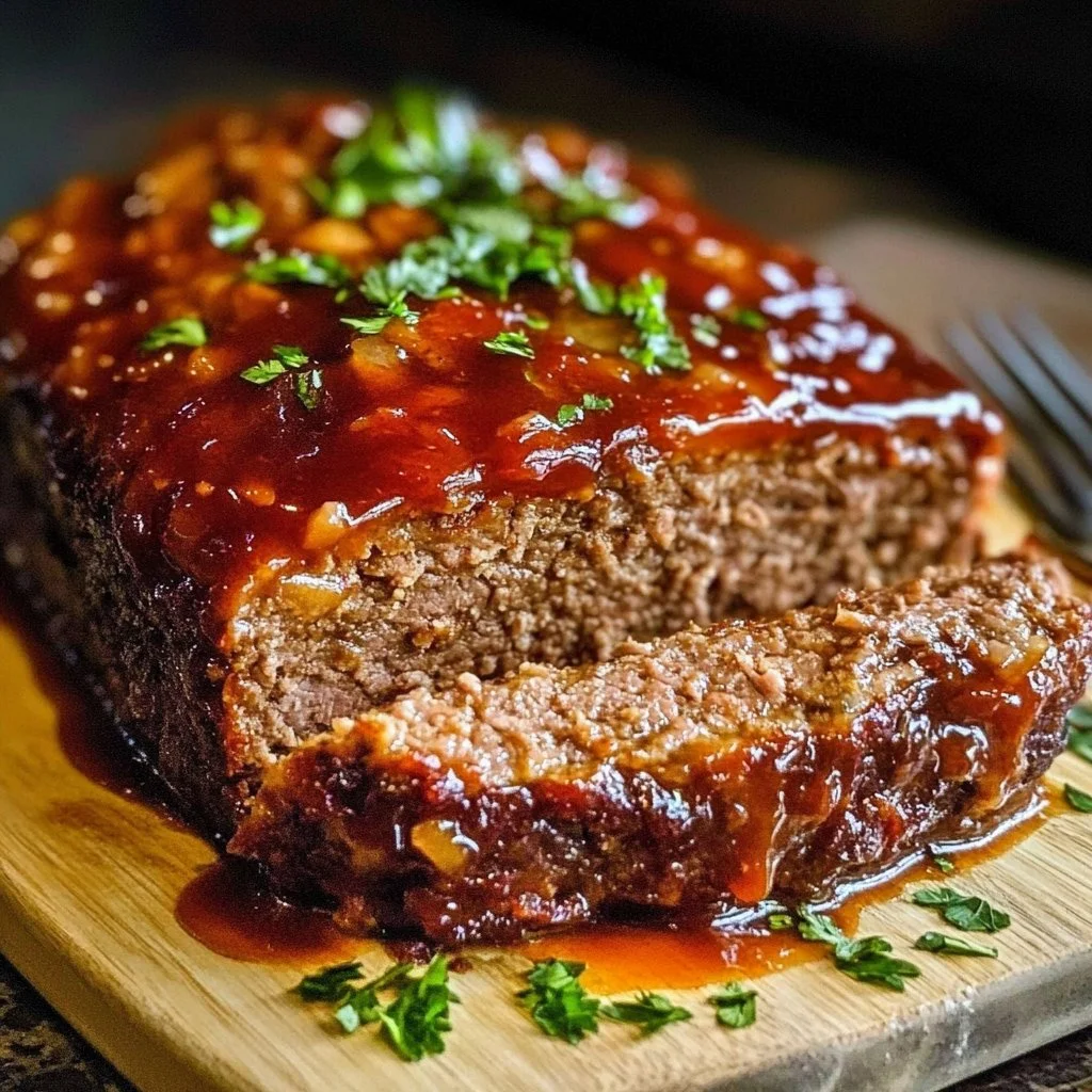Gordon Ramsay Meatloaf – Moist, Flavorful & Perfectly Glazed