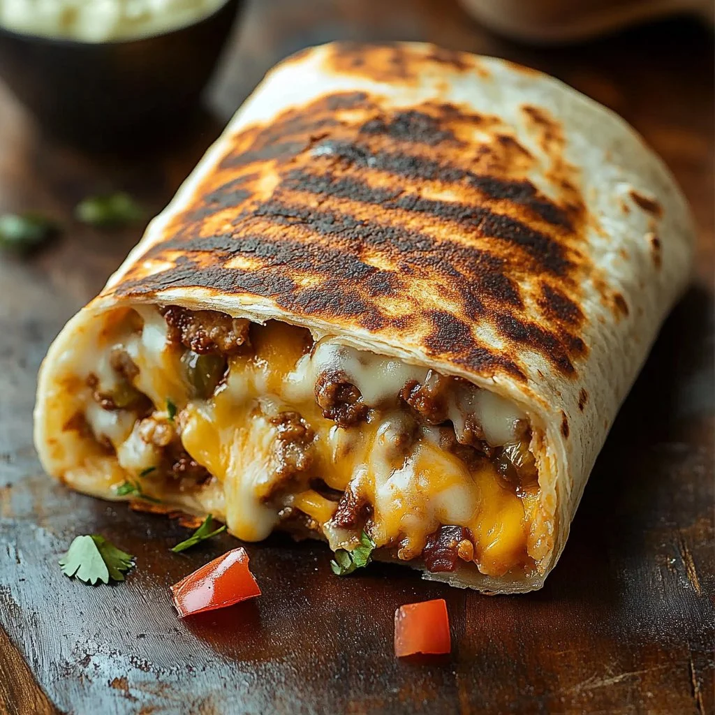 Grilled Cheese Burrito
