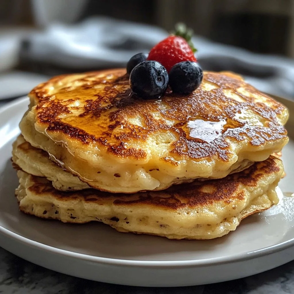 Healthy Greek Yogurt Pancakes