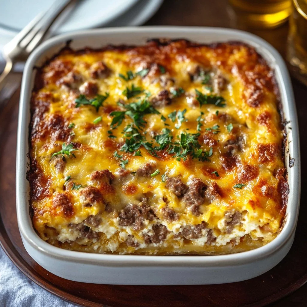 Hearty Breakfast Casserole