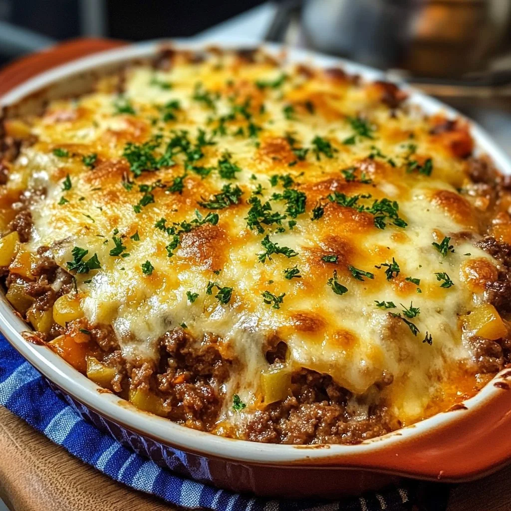 Hobo Casserole Ground Beef