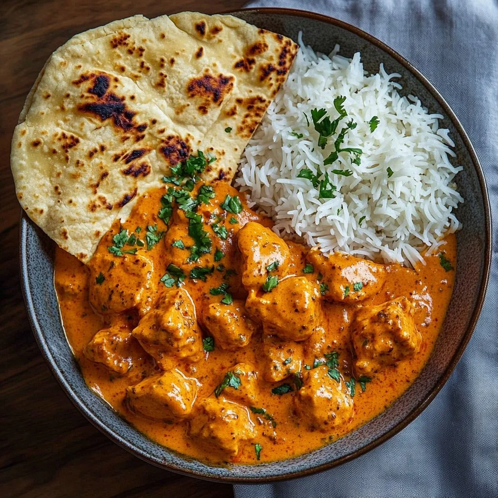 Quick & Easy Homemade Butter Chicken Recipe