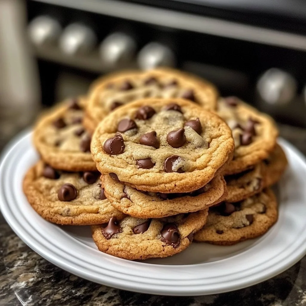 Ultimate Homemade Chocolate Chip Cookies Recipe!