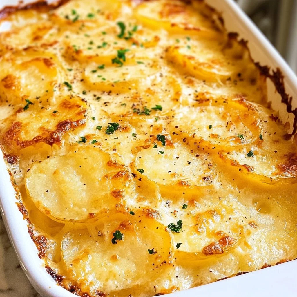 Easy Scalloped Potatoes