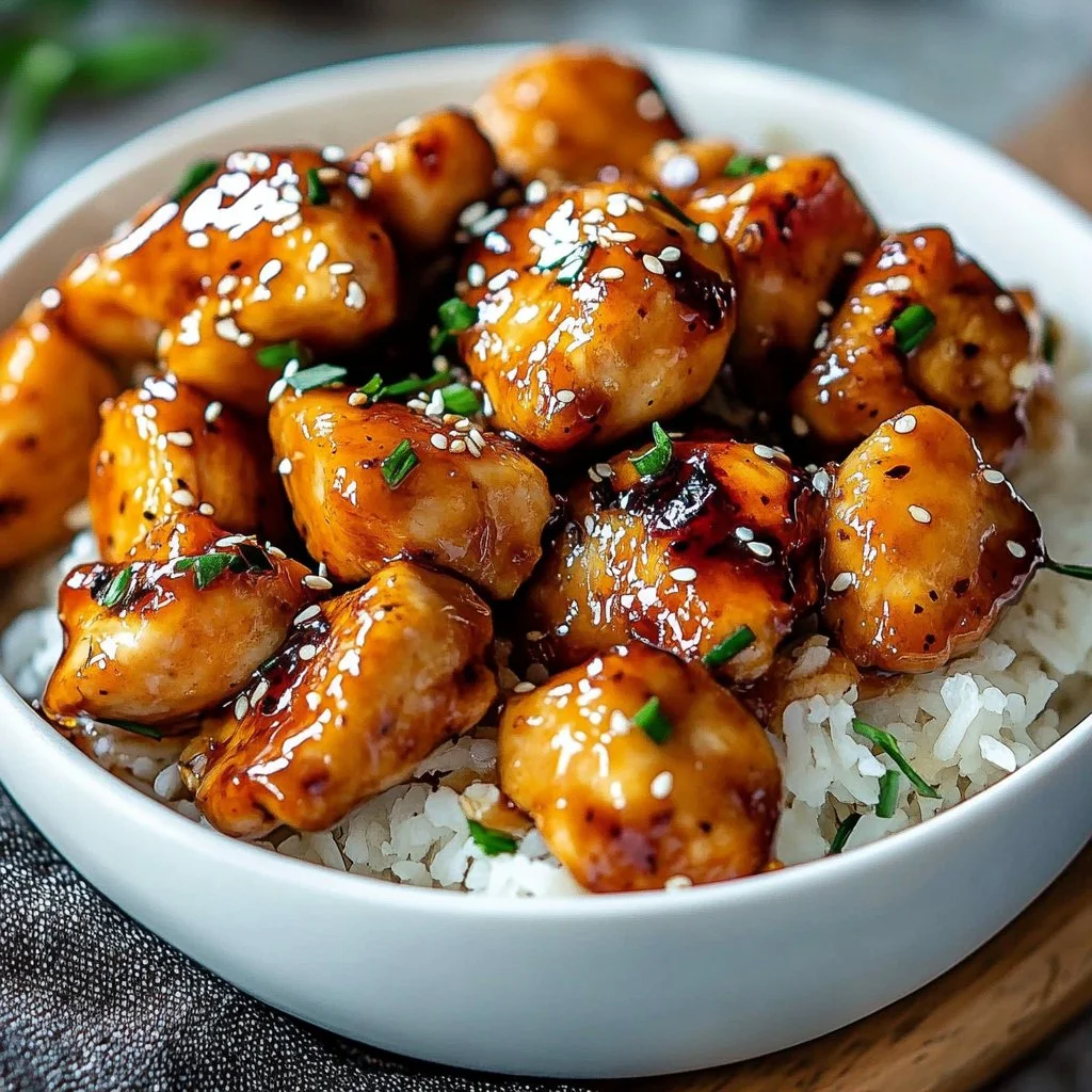 Honey Garlic Chicken Recipe