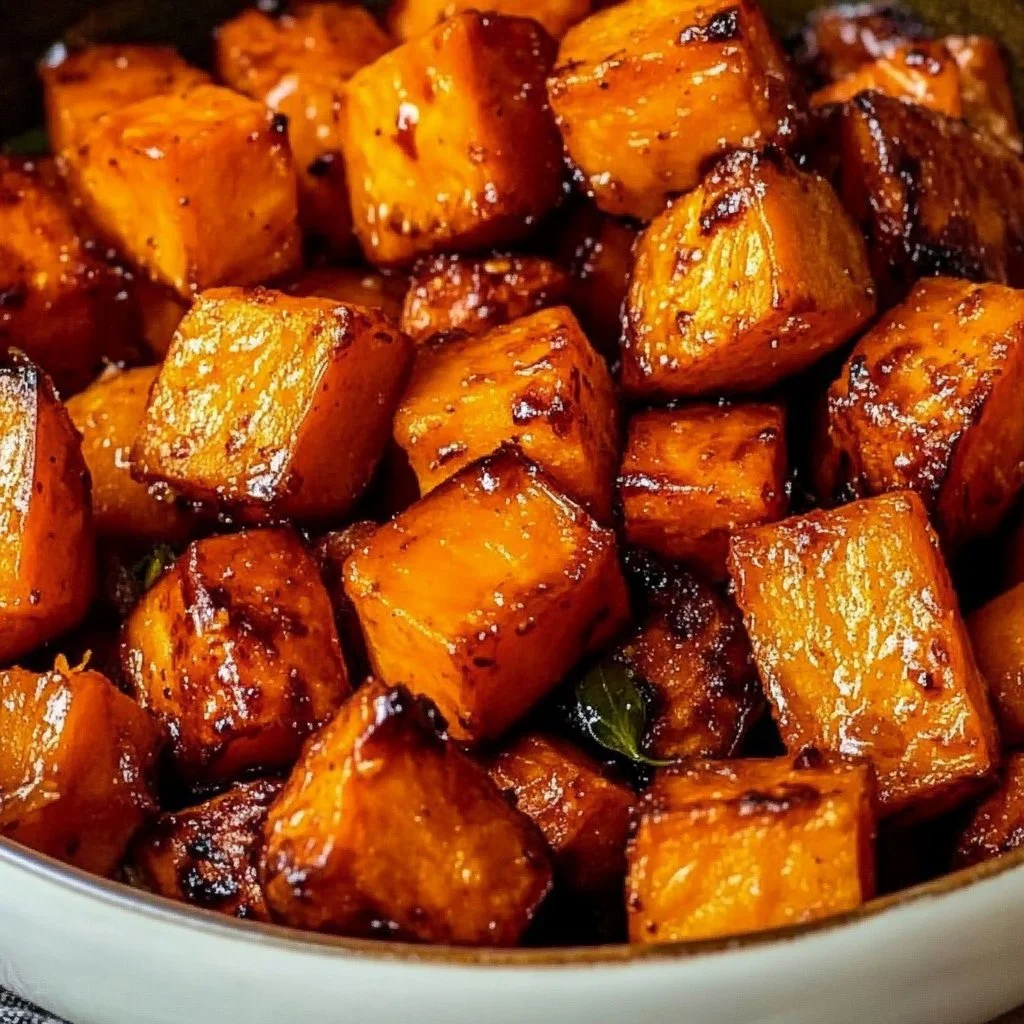 Sweeten Your Day with Perfectly Honey Roasted Sweet Potatoes